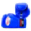 Yokkao Matrix Blue Lace Up Boxing Gloves