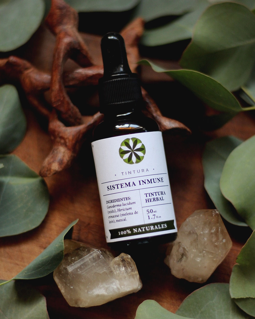 Tintura Herbal para el Sistema Inmune