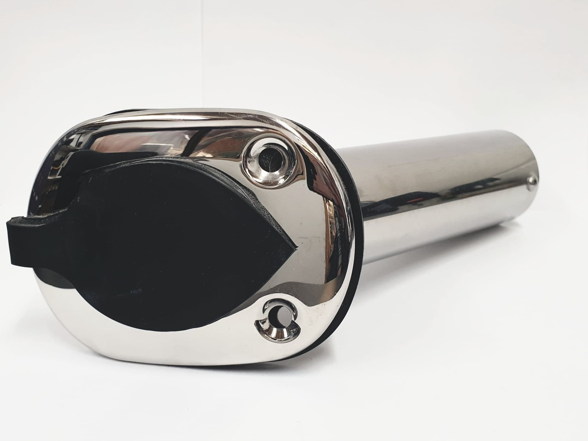 Stainless Steel Rod Holder & Cap