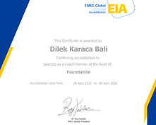 EMCC Global sertifikası