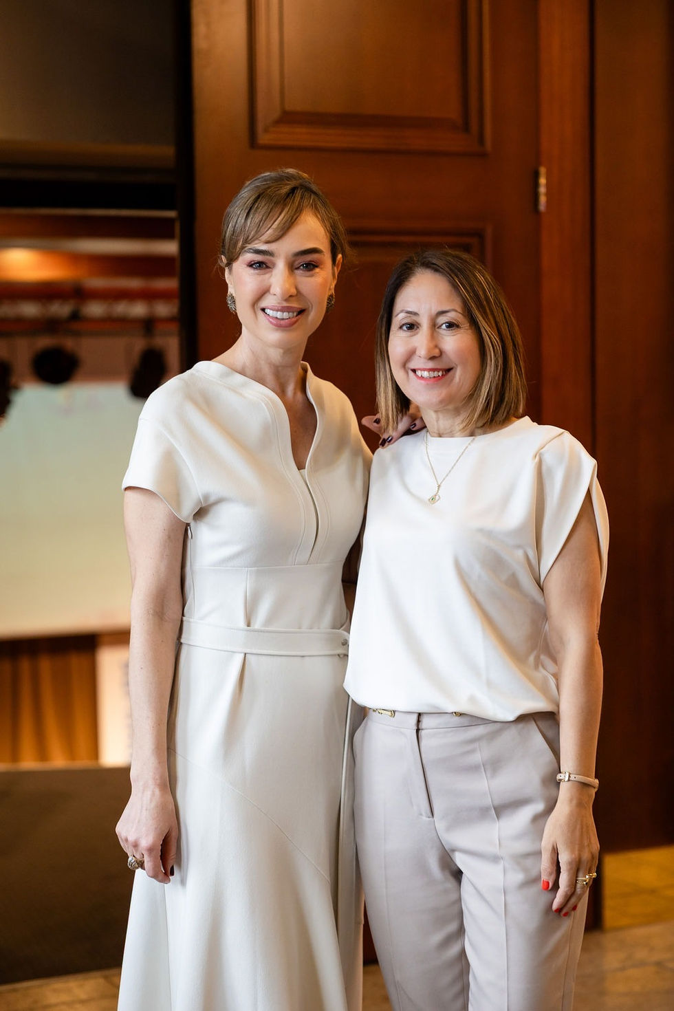 3. WK Ebru Şinik ile foto