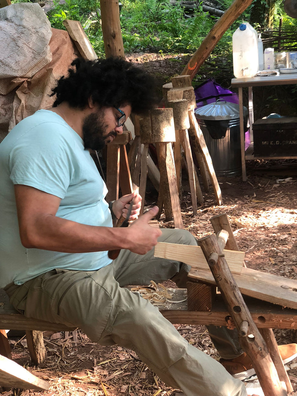 Spatula green woodworking workshop