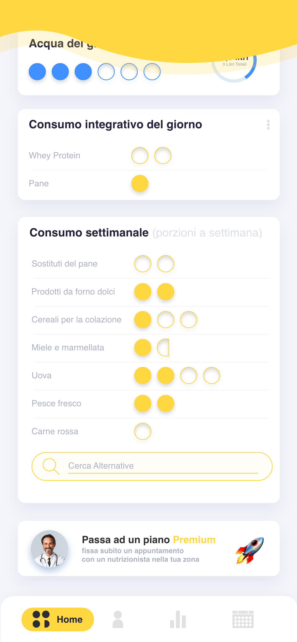 dieta a porzioni_app