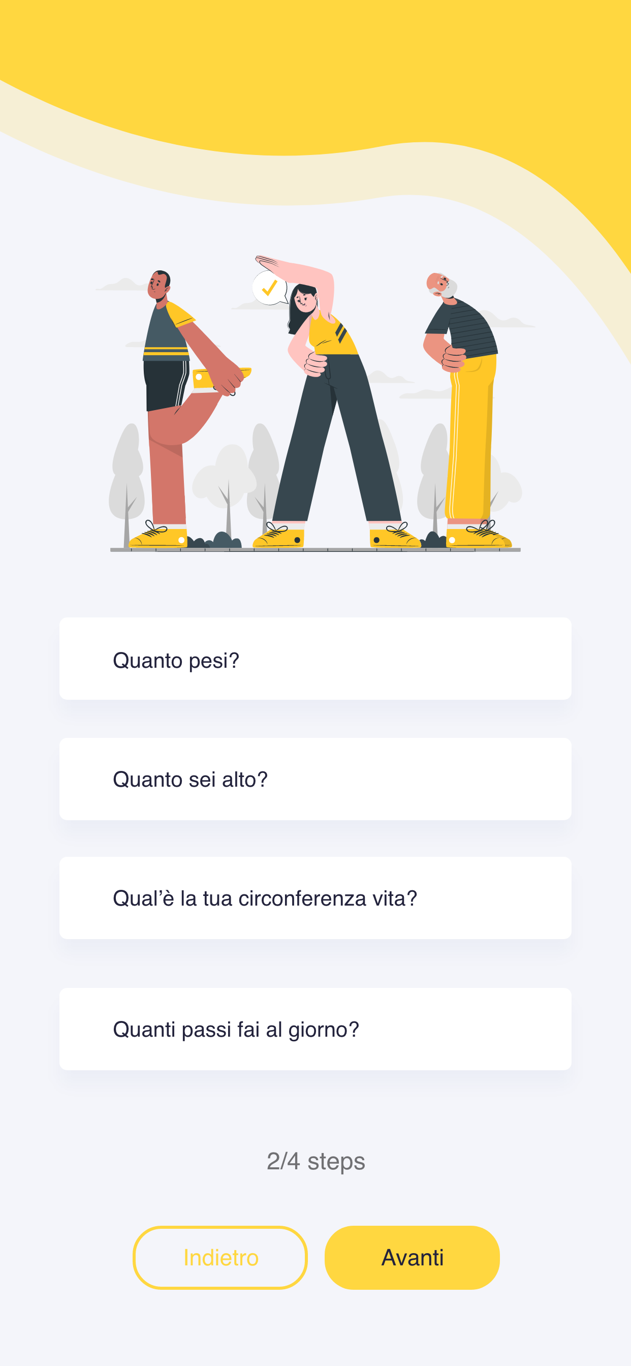 dieta a porzioni_onboarding_app