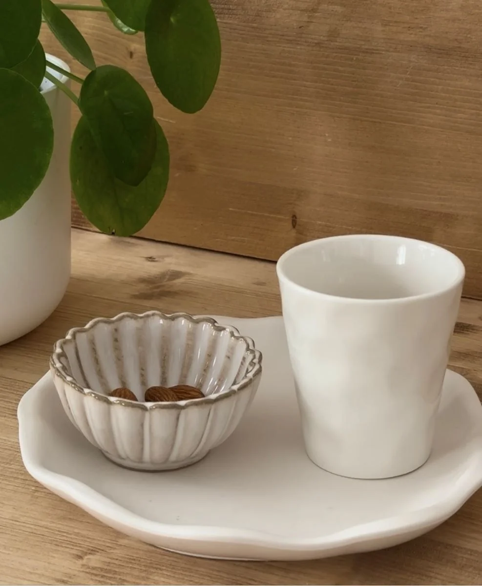 Plat décoratif - Fait main - Made in France - Décorations intérieur - Art de la table