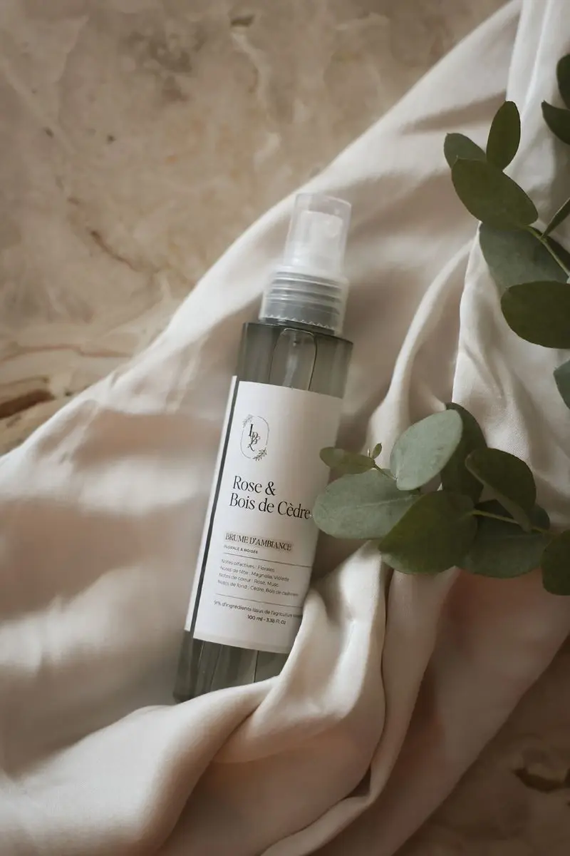 Miniature : Brume d’ambiance végétale – Spray parfumé naturel et artisanal - Fait main - Idée décos