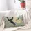 Miniature : Housse de coussin - Housse decorative - Housse a motifs - Coussin decoratif - Boho - Deco salon