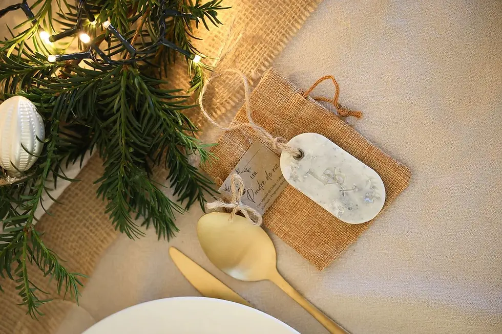 Miniature : Suspension Parfumée Artisanale – Cire Végétale & Parfum de Grasse - Fait main - Home déco