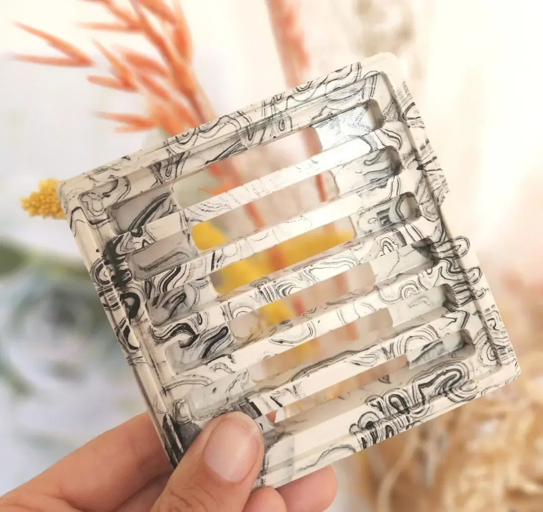 Porte Savon - Decoration artisanale - Deco Salle de bain - Decoration interieur - Fait main - Made in France - Deco boheme