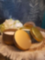 Bougies avec Couvercle - Bougie Métallique - Petite décorations - Bougie parfumé - Déco Bohème