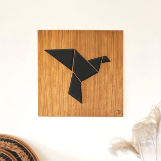 Tableau en bois - Décoration murale en bois - Fait main - Made in France - Décoration intérieur
