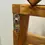 Miniature : Rangement poétique en bois – L’étagère Morpion, entre jeu et artisanat - Fait main - Déco chambre