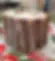 Bougie rondin de bois