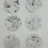 Miniature : Lot de 6 dessous de verre rond effet marbré blanc et bronze  - Deco table - Deco interieur – Art de la table