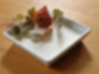 Bougie moule carré blanc porcelaine - Petite décorations – Deco chambre – Style boheme