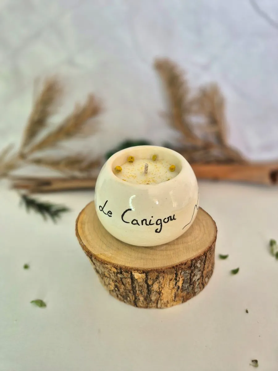 Bougies Artisanales Le Canigou – Parfums Naturels et Design Unique - Idées cadeaux