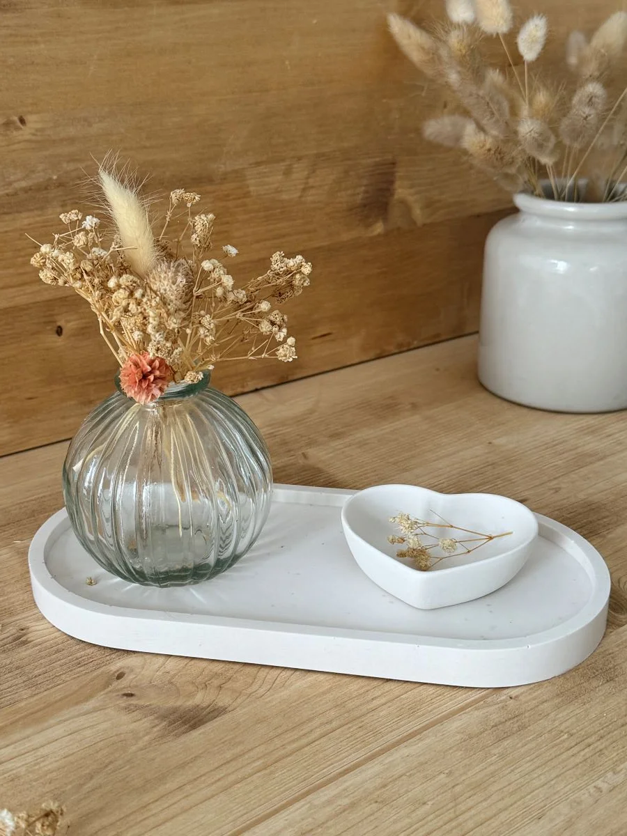 Plateau Décoratif - SOIKEA - Fait main - Made in France - Petite décoration