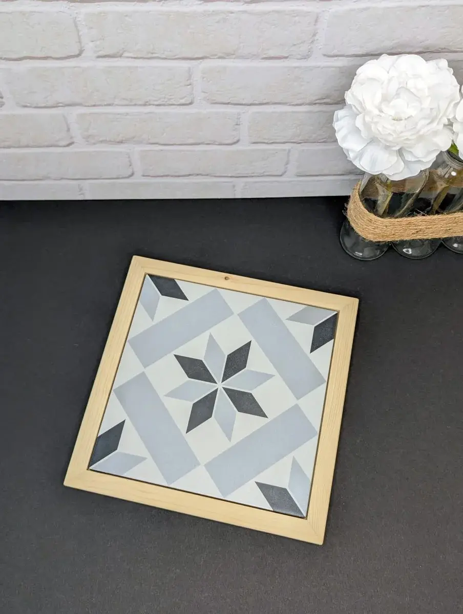 Thumbnail: dessous de plat contour terre - Deco table - Deco cuisine - Art de la table - Deco made in france