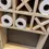 Miniature : L’étagère Morpion verticale – L’élégance artisanale au service de vos espaces - Fait main - Idées cadeaux