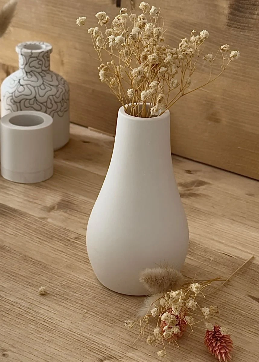 Vase Photophore Design - PIA - Fait main - Made in France - Décoration intérieur