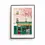Miniature : Illustration Librairie Shakespeare & Co - L’emblématique librairie parisienne - Fait main - Made in France - Déco murale