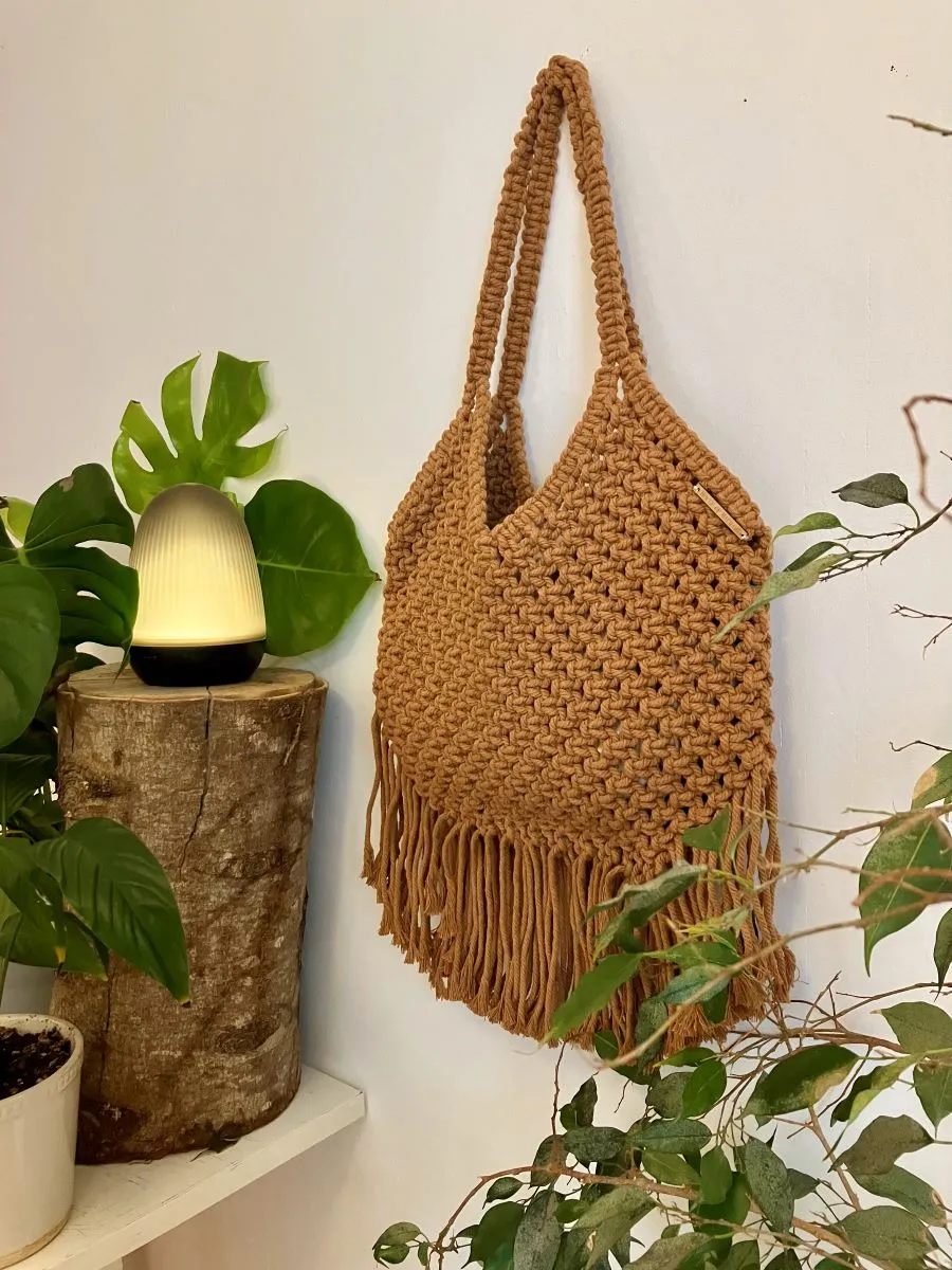 Sac à Main en Macramé : La Bohème - Fait main - Made in India - Mode femme