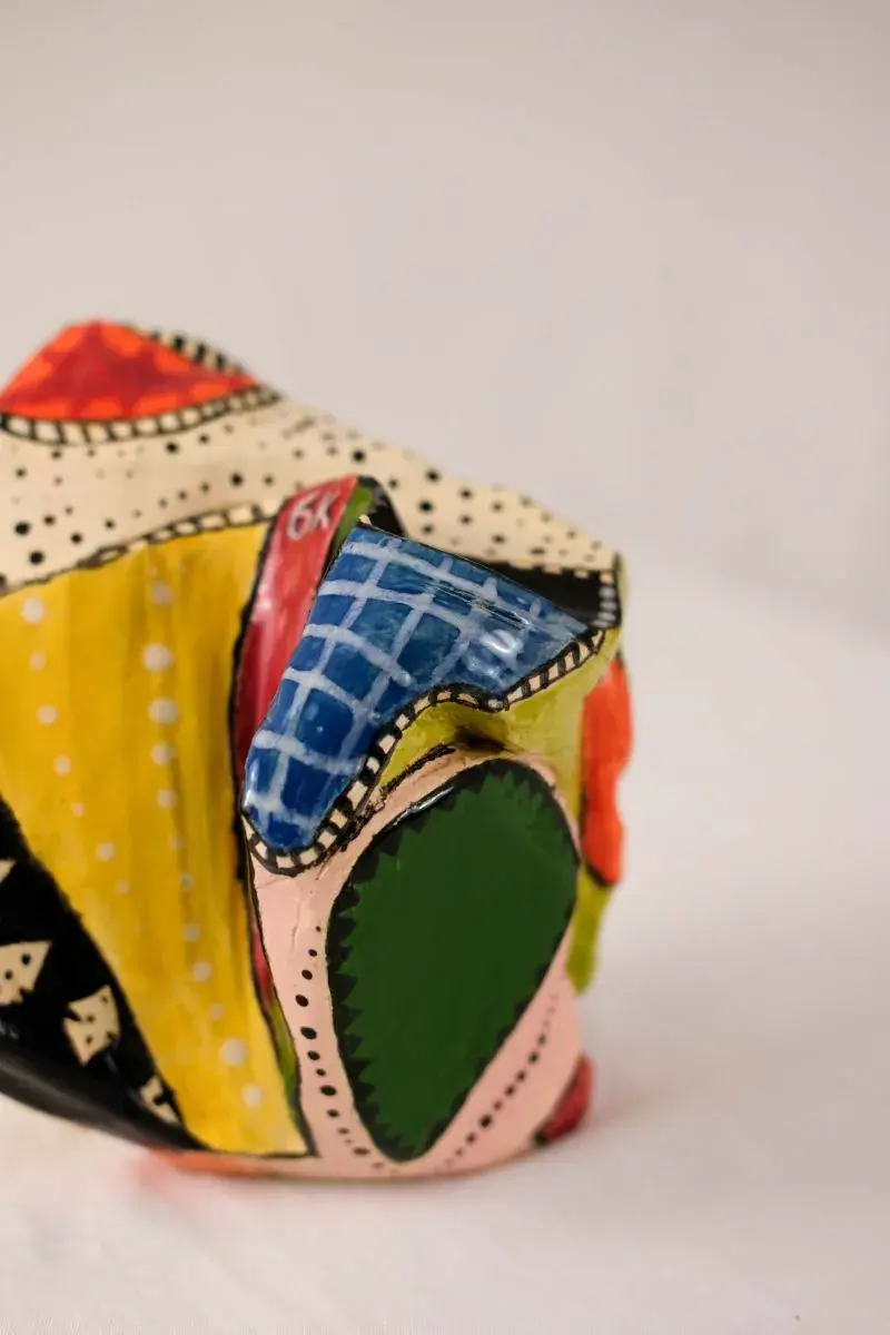 Pièce Abstraite – Collection 6K | Décoration Intérieur Artisanale - Fait main - Made in France