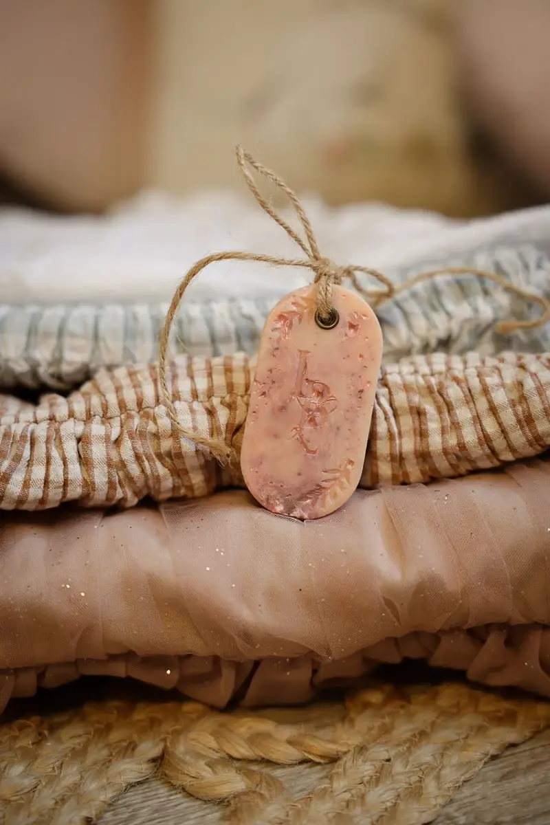 Suspension Parfumée Artisanale – Cire Végétale & Parfum de Grasse - Fait main - Made in France