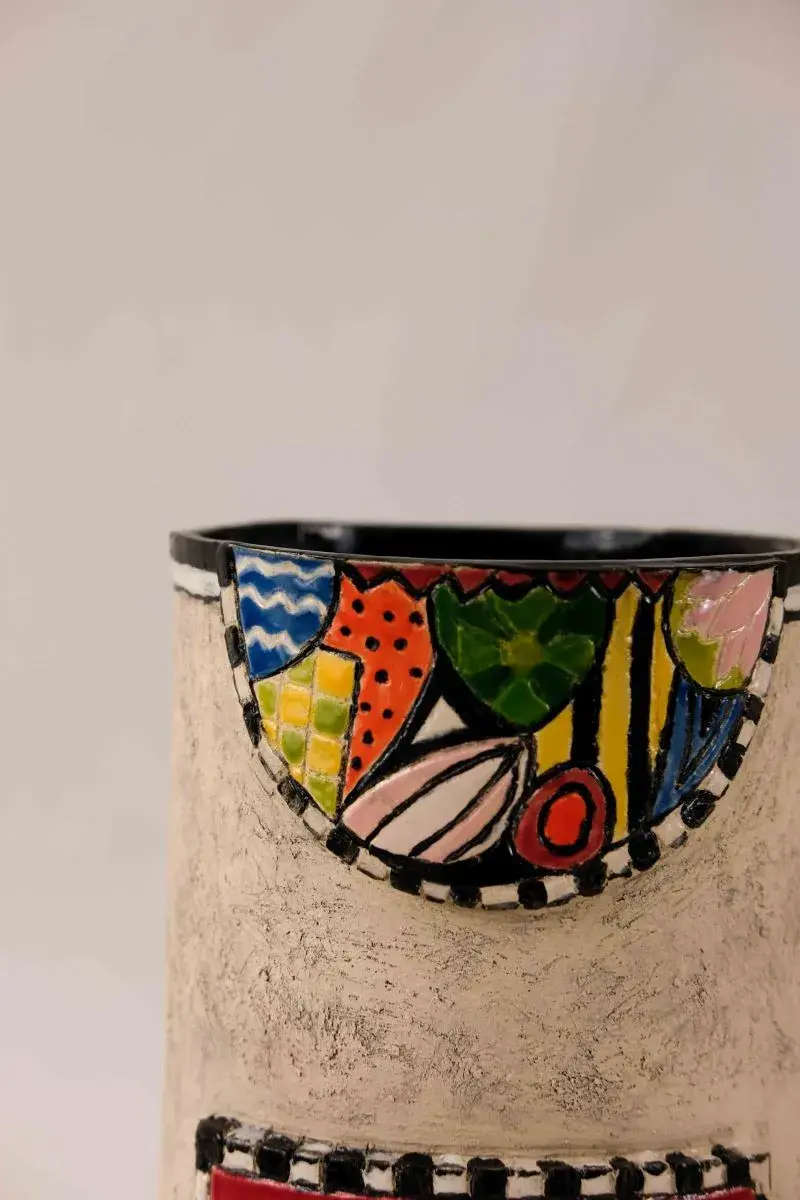 Grand Vase – Collection 6K | Décoration Intérieur Artisanale - Fait main - Made in France