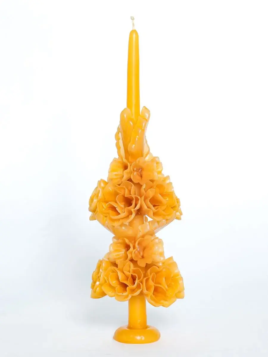 Thumbnail: Bougie Luz Nii - Sculptée à la main au Mexique - Fait main - Made in Mexico - Handcrafted