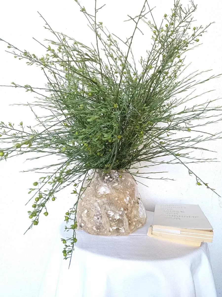 Miniature : vase coureau L - Flat - Vase colore – Petite decoration – Decrations artisanal – Vase ceramique – Vase fleur
