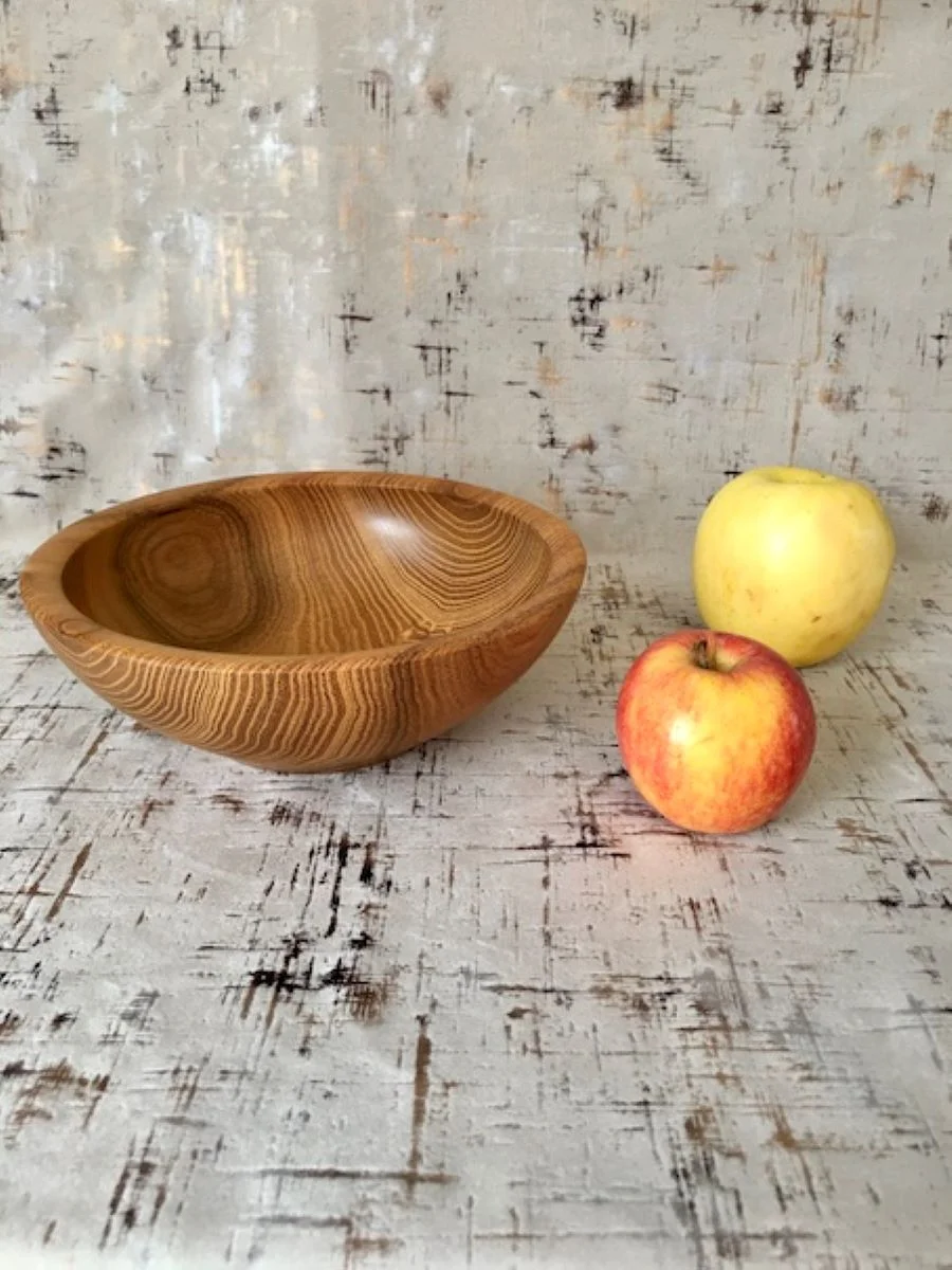 Bol en bois robinier - Déco en bois - Art de la table - Fait main - Made in France - Décoration intérieur