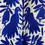 Thumbnail: Chemin de table brodé bleu roi – Artisanat Otomi - Fait main - Made in Mexico - Déco maison