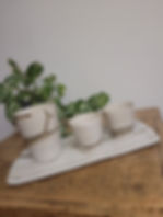 Plat à cake - Décoration intérieur – Deco table - Déco bohème – Deco cuisine – Service de table - Tasse