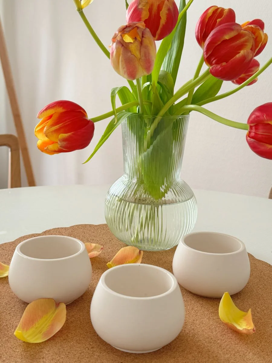 Petit Pot Décoratif - KHULO - Fait main - Made in France - Art de la table