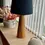 Miniature : Lampe de chevet - Lampe en bois - Lampe de table - Made in France - Décoration intérieur - Déco chambre