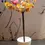 Thumbnail: Cerisier fleurs orangées - Papier origami - Petite décorations - Déco japonais - Japon