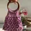 Miniature : Sac Macramé 'On the Go!' : Tendance et Fonctionnalité - Petit sac à main - Fait main pour les femmes - Petit rangement