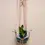 Miniature : Porte-Plante en Macramé 'Blooming Flower' : Décoration Naturelle - Suspension murale bohème - Déco murale - Déco salon boho