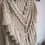 Thumbnail: Suspension Murale Décorative : Tenture Macramé et Bois Naturel - Décoration murale Bohème - Idées décos