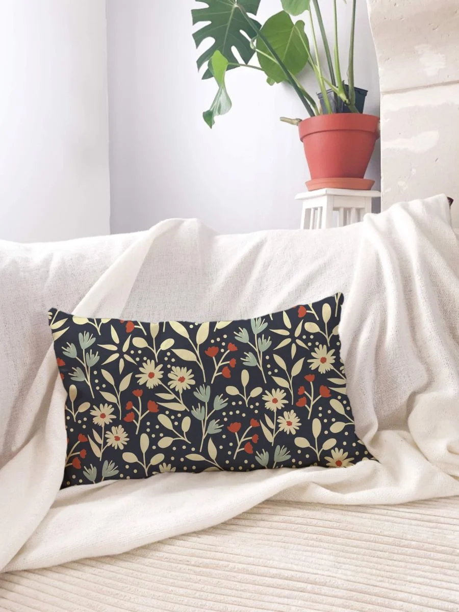 Housse de coussin - Housse à motif - Fait main - Made in France - Décoration intérieur - Idées de Cadeaux - Décos japonais