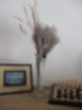 Vase décoratif en grès mêlés – Pièce artisanale 28 cm - Fait main - Made in France