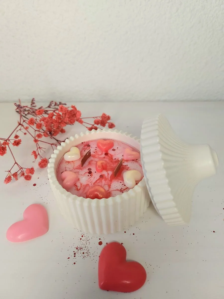 Bougies artisanale - Fait main - Made in France - Deco Salon