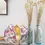 Miniature : Abat-jour motif fleurs
