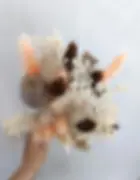 FANNY | Bouquet de Fleurs Séchées aux Airs Doux et Bohèmes - Fait main - Made in France