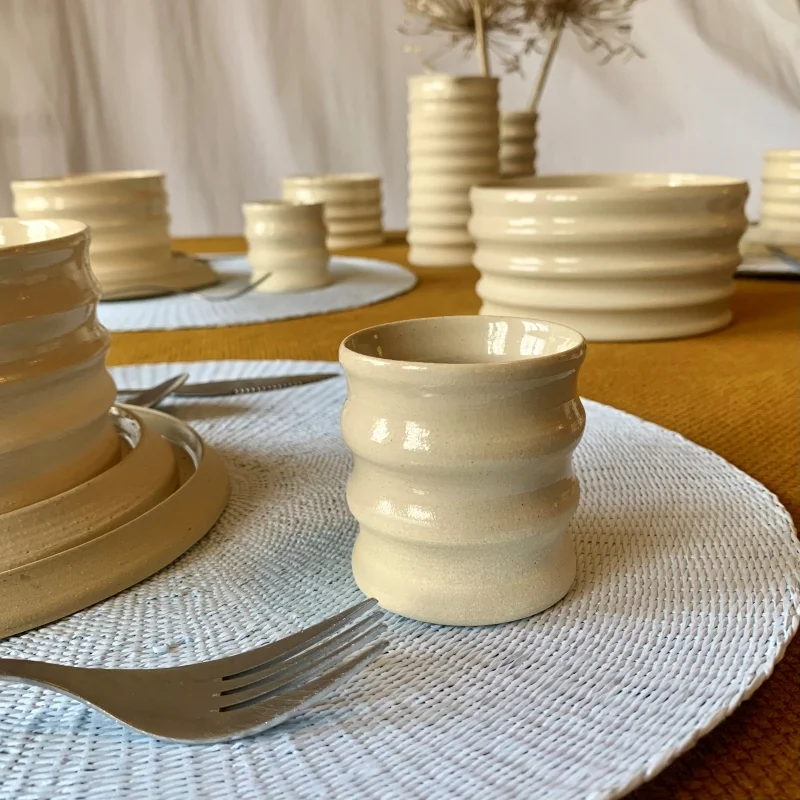 Art de la table - Déco céramique - Tasse et bol - Fait main - Made in France - Décoration intérieur