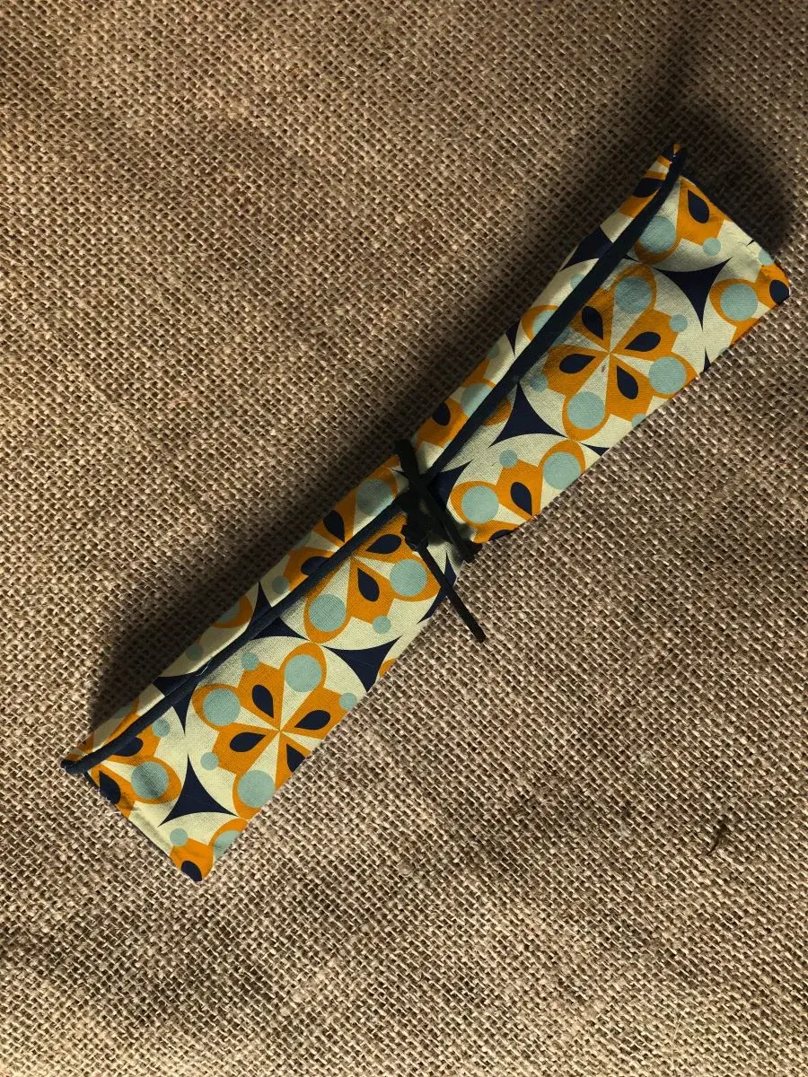 Thumbnail: étui lunettes  - Petit rangement - Etui lunette - Etui coton - Petit decoration - Fun