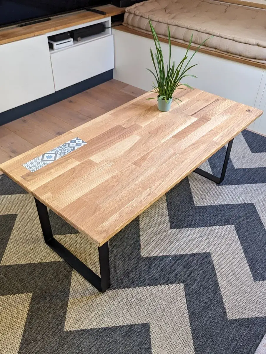 Miniature : Table basse Mosaïque -  Grand mobilier - Table a manger - table pour salon - Boho