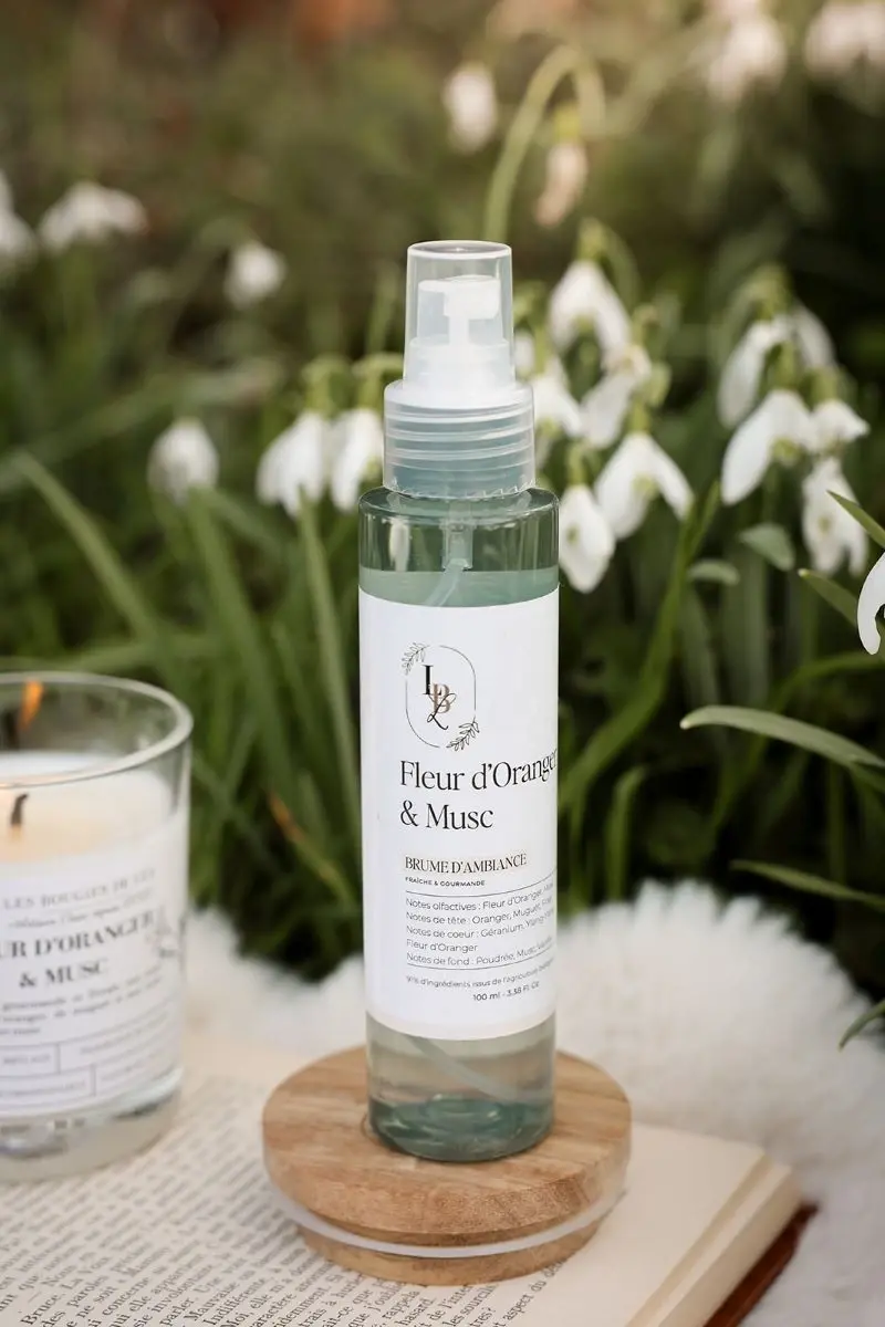 Miniature : Brume d’ambiance végétale – Spray parfumé naturel et artisanal - Fait main - Spray salon