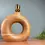 Miniature : Lampe a poser - Deco table - Deco chambre - Deco salon - Sans abat jour blanc